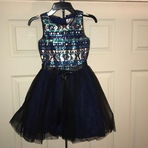Beautiful sequin and tulle dress by Blush (tween)